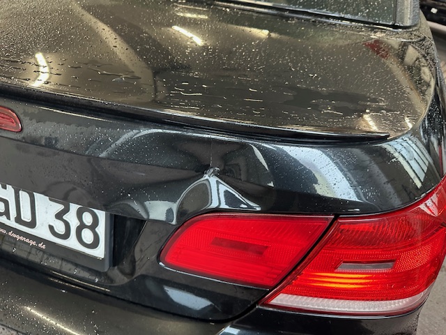 Karosseriearbeit Magic Car