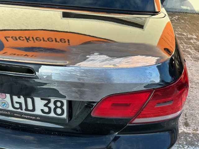 Karosseriearbeit Magic Car