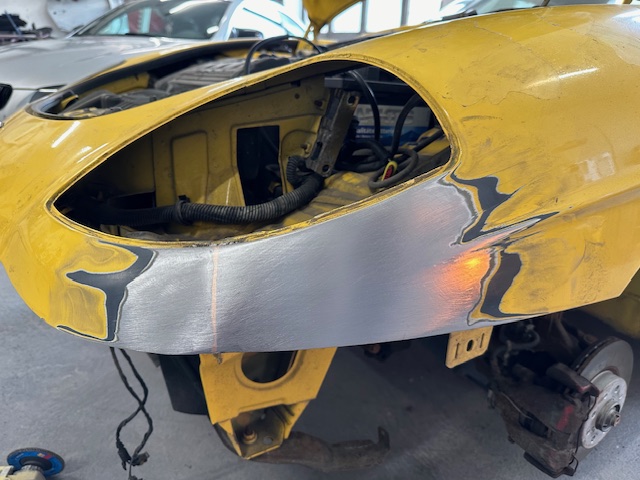 Karosseriearbeit Magic Car